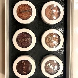 Colourpop best of super shock shadow collection